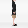 Ferragamo Small Canvas Signature Tote Secondhand