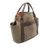 Hermès Toile Sac de Pansage Grooming Bag Secondhand