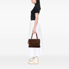 Chanel CC Suede Tortoise Chain Tote Secondhand