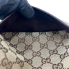 Gucci Small GG Canvas Perforated Crossbody Secondhand
