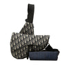 Dior Oblique Canvas Saddle Crossbody Secondhand