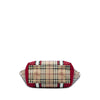 Burberry Medium Haymarket Check Coated Canvas Jameson Tote Secondhand