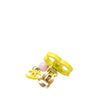 Chanel CC Resin Bead Drop Clip On Earrings Secondhand