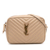 Saint Laurent Matelasse Leather Monogram Lou Camera Bag Secondhand
