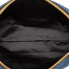 Miu Miu Denim Embroidered Logo Wristlet Pouch Secondhand