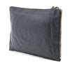 Balenciaga Lambskin Motocross Classic Zip Around Flat Clutch Secondhand