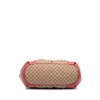 Gucci Diamante Canvas Sukey Satchel Secondhand