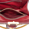 Valentino Small Embroidered Leather Rockstud Glam Lock Crossbody Secondhand