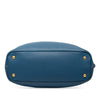 Prada Vitello Daino Side Zip Shopper Tote Secondhand