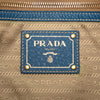 Prada Vitello Daino Side Zip Shopper Tote Secondhand