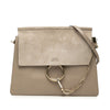 Chloé Medium Leather Faye Shoulder Bag Secondhand