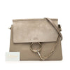 Chloé Medium Leather Faye Shoulder Bag Secondhand