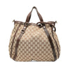 Secondhand Gucci GG Canvas Abbey D Ring Convertible Satchel