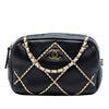 Chanel CC Lambskin Chain Embellished Camera Bag Secondhand