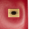 Chanel CC Chevron Calfskin Top Handle Flap Secondhand