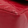 Chanel CC Chevron Calfskin Top Handle Flap Secondhand
