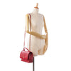 Chanel CC Chevron Calfskin Top Handle Flap Secondhand