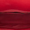 Chanel CC Chevron Calfskin Top Handle Flap Secondhand