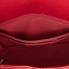 Chanel CC Chevron Calfskin Top Handle Flap Secondhand