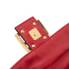 Fendi Zucca Embossed Leather Baguette Satchel Secondhand