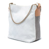 Chanel Large Stitched Calfskin Button Up Hobo Secondhand