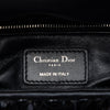 Dior Mini Canvas Bead and Sequin Embellished Lady Dior Secondhand
