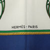 Hermès Les Voitures A Transformation Silk Scarf Secondhand