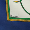Hermès Les Voitures A Transformation Silk Scarf Secondhand