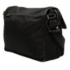 Prada Tessuto Double Buckle Messenger Bag Secondhand