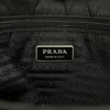 Prada Tessuto Double Buckle Messenger Bag Secondhand