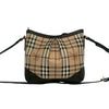 Burberry Haymarket Check Coated Canvas Hartham Crossbody Secondhand