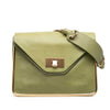 Chloé Medium Pebbled Leather Sally Shoulder Bag Secondhand