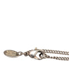 Chanel CC Gold Plated Enamel and Strass Pendant Necklace Secondhand