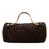 Celine C Macadam Suede Handbag Secondhand