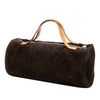 Celine C Macadam Suede Handbag Secondhand