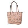 Gucci Pikarar Kawaii GG Printed Calfskin Tote Secondhand