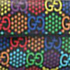 Secondhand Gucci GG Supreme Psychedelic Belt Bag