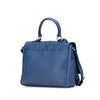 Prada Saffiano Righe Sound Lock Satchel Secondhand