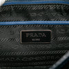 Prada Saffiano Righe Sound Lock Satchel Secondhand