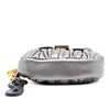 Miu Miu Mini Metallic Matelasse Lambskin Coffer Bag Charm Secondhand