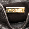 Miu Miu Mini Metallic Matelasse Lambskin Coffer Bag Charm Secondhand