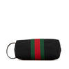 Secondhand Gucci Techno Web Canvas Clutch