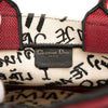 Dior DiorAmour Embroidered Canvas Graffiti Vertical Book Tote Secondhand