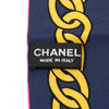 Chanel Coco Charms Print Silk Slim Bandeau Scarf Secondhand