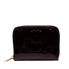 Louis Vuitton Monogram Vernis Zippy Coin Purse * Plum * Secondhand