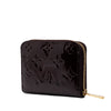 Louis Vuitton Monogram Vernis Zippy Coin Purse * Plum * Secondhand