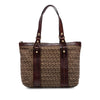 Fendi Zucchino Canvas Tote Secondhand