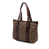Fendi Zucchino Canvas Tote Secondhand