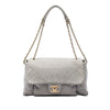 Chanel Large Quilted Iridescent Calfskin Chic Quilt Flap Secondhand