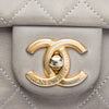 Chanel Large Quilted Iridescent Calfskin Chic Quilt Flap Secondhand